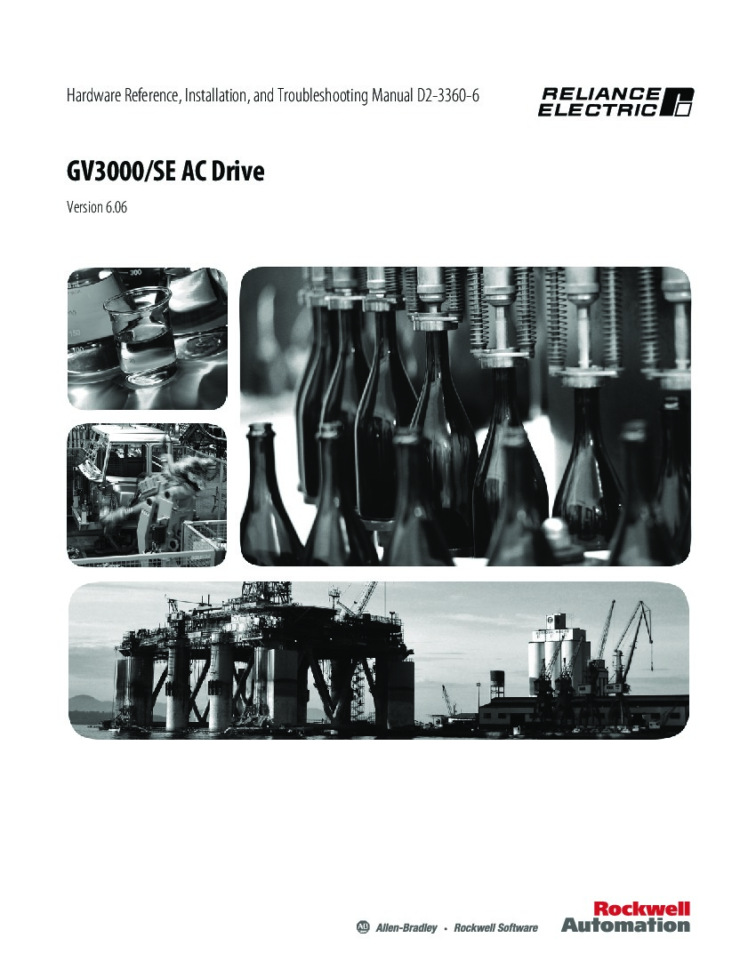 First Page Image of GV3000E-AC030-AA-DBU-RFI Installation Manual D2-3360-6.pdf